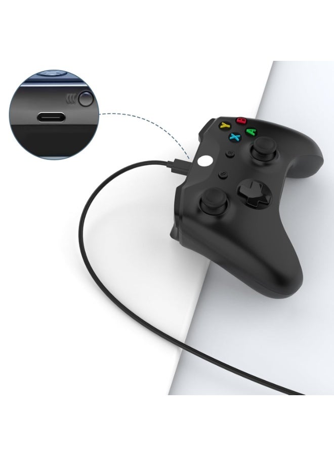 أيه أس أيه كابل شحن USB Type-C بطول 1.8 متر  لشحن وحدات تحكم PS5 و Xbox Series X/S – كابل ألعاب سريع وآمن بشريحة حماية ذكية - Image 5